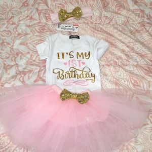 First birthday outfit